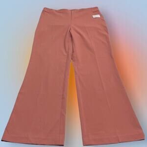 ROZ & ALI Women’s 6 Dusty Pink Pull On Pant